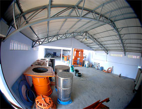 concrete pipes